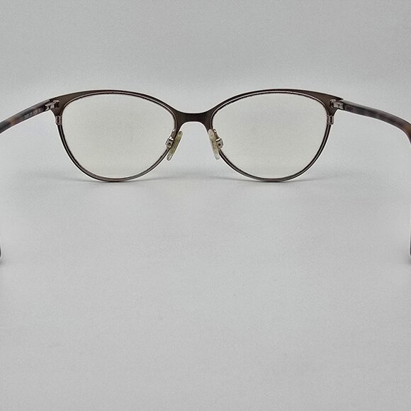 DKNY DK3001 210 Brown Tortoise Cat Eye Eyeglasses Frame w/ Flexhinge 51-16-135 - Picture 4 of 13